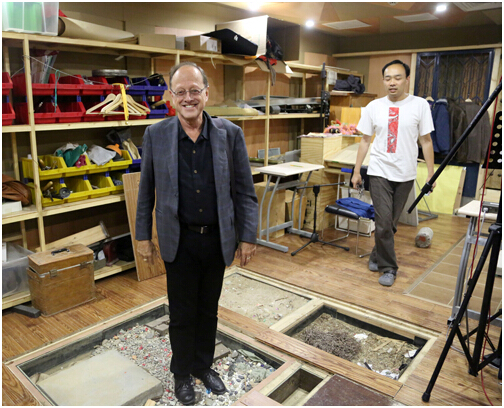 President of Canadian Emily Carr University of Art and Design Visited Our Academy-北影英文站 President of Canadian Emily Carr University of Art and Design Visited Our Academy-北影英文站