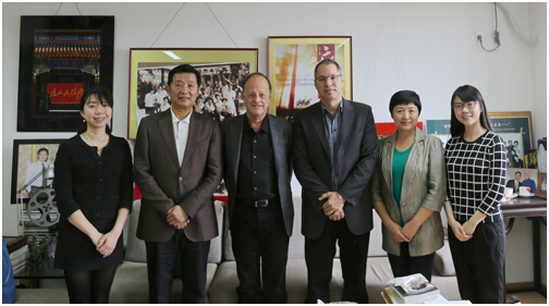 President of Canadian Emily Carr University of Art and Design Visited Our  Academy-北影英文站